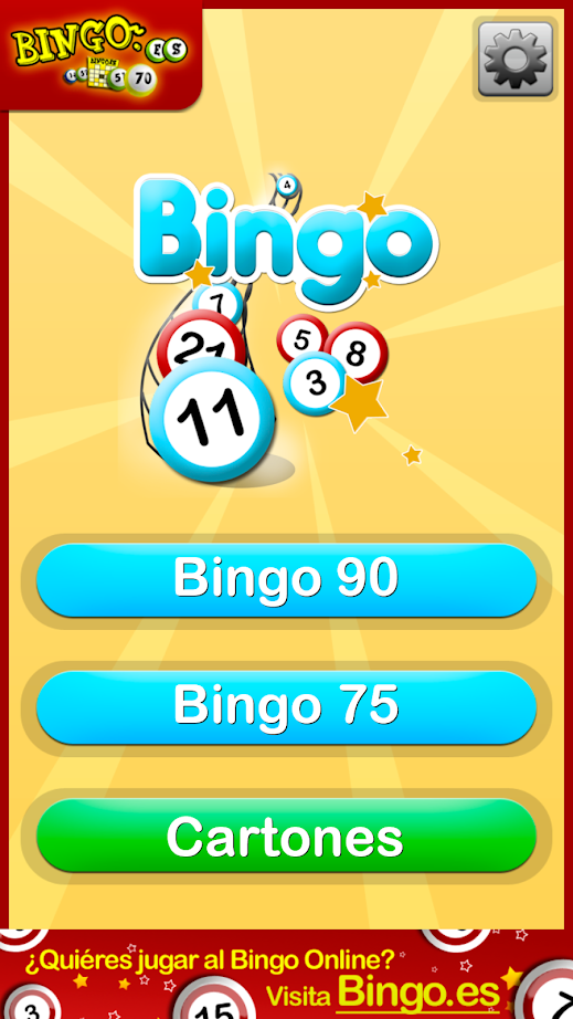 Bingo virtual para jugar en casa